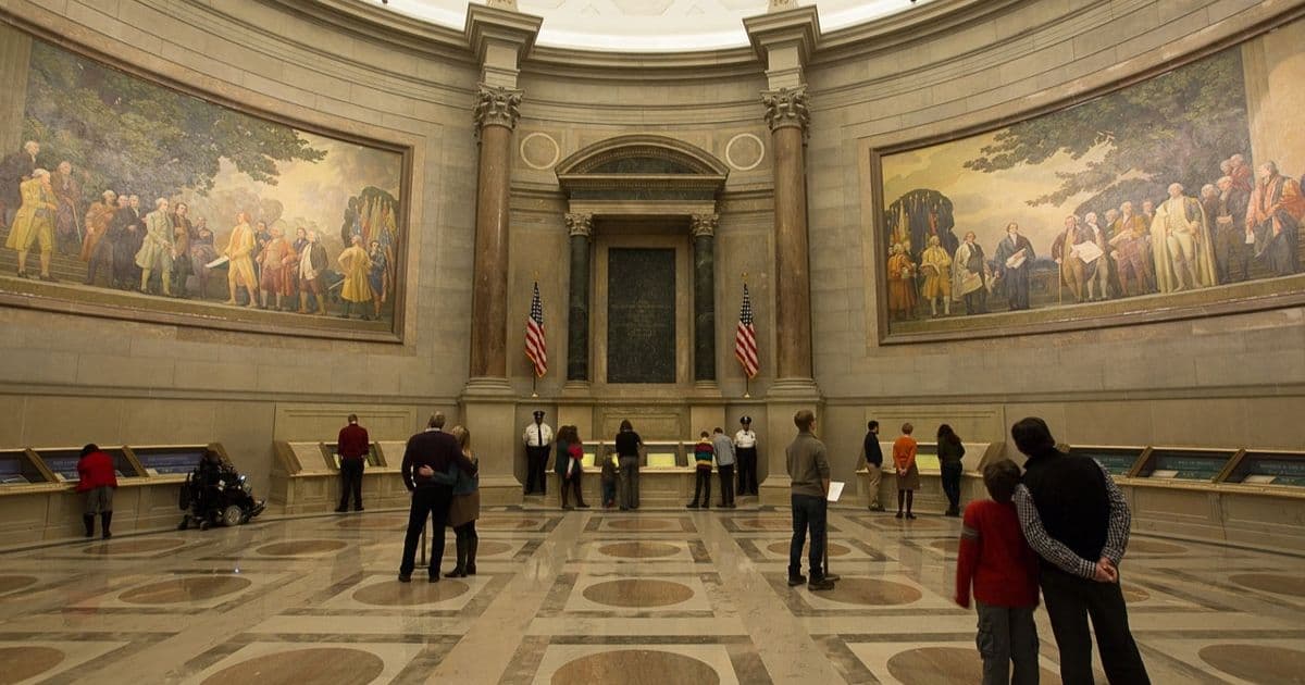 National Archives’ Racism Task Force Declares Its Own Rotunda As Example of ‘Structural Racism’