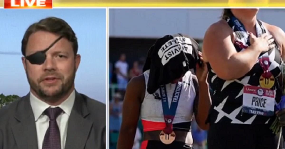 Crenshaw Says Athlete Who Snubbed Flag Should Be Booted From Olympic Team: ‘We Don’t Need Any More Activist Athletes’