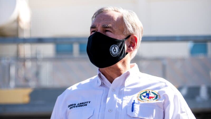 Texas Supreme Court Upholds Gov. Abbott’s Ban on Mask Mandates