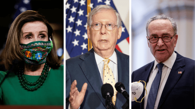 McConnell Urges Pelosi, Schumer To ‘Walk-Back Their Threats’ on Infrastructure Plan
