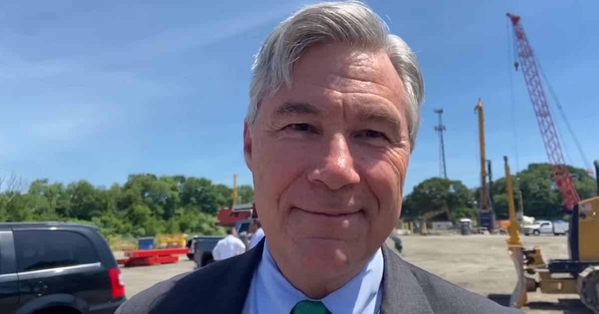 Pro-BLM Dem Senator Flounders When Reporter Confronts Him About His Membership in All-White Club