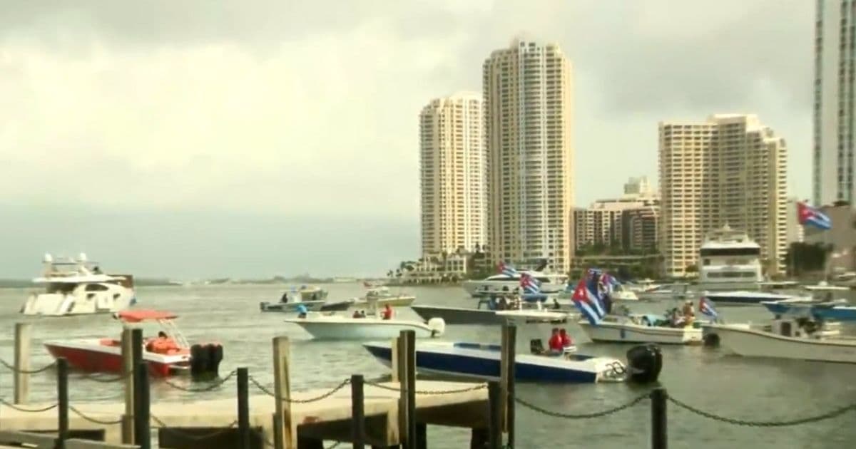 Biden Military Steps In to Stop Americans from Rescuing Cubans Seeking Freedom