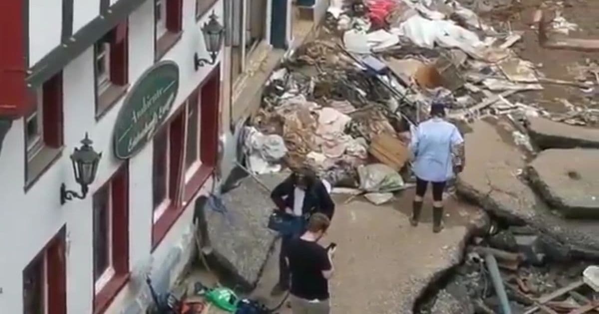 Journalist Suspended After Bystander Video Reveals She Covered Herself in Mud Before Reporting on Devastating Floods
