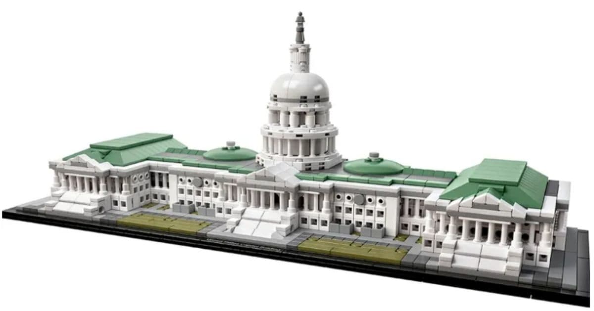 FBI Seizes US Capitol Lego Set, Holds It as Evidence Against Man Accused of Role in Jan. 6