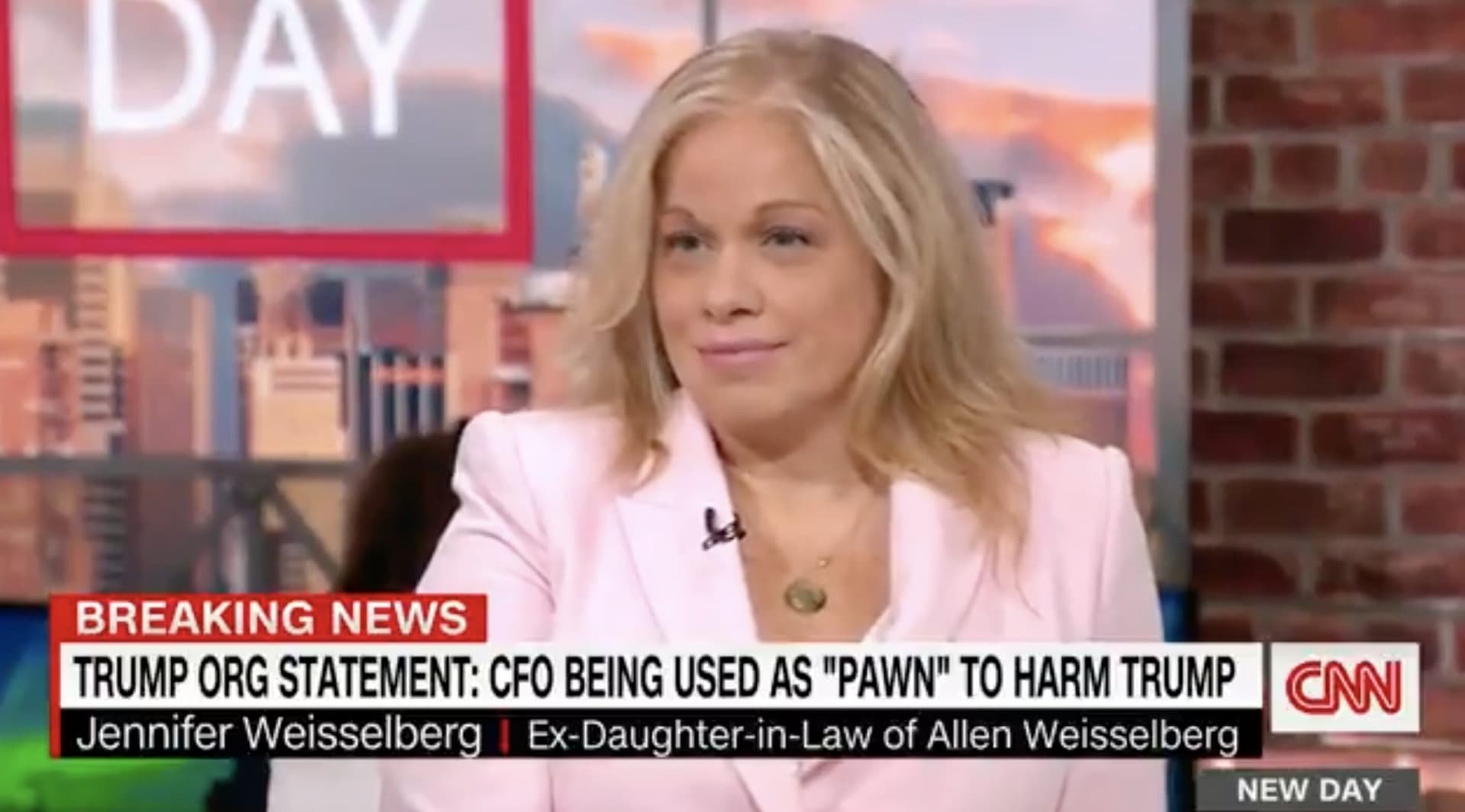 Former Daughter-in-Law of Trump Organization CFO Believes Company Will ‘Absolutely’ Shut Down