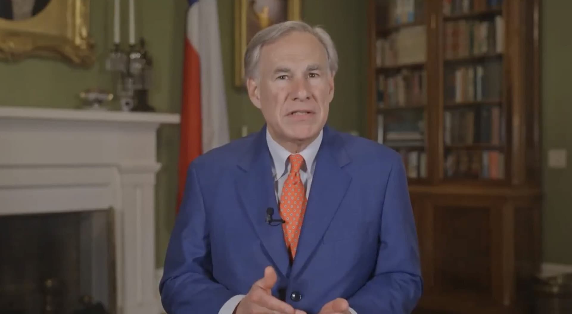 Gov. Abbott Accuses Biden of ‘Spreading Misinformation’ on Voting Bill