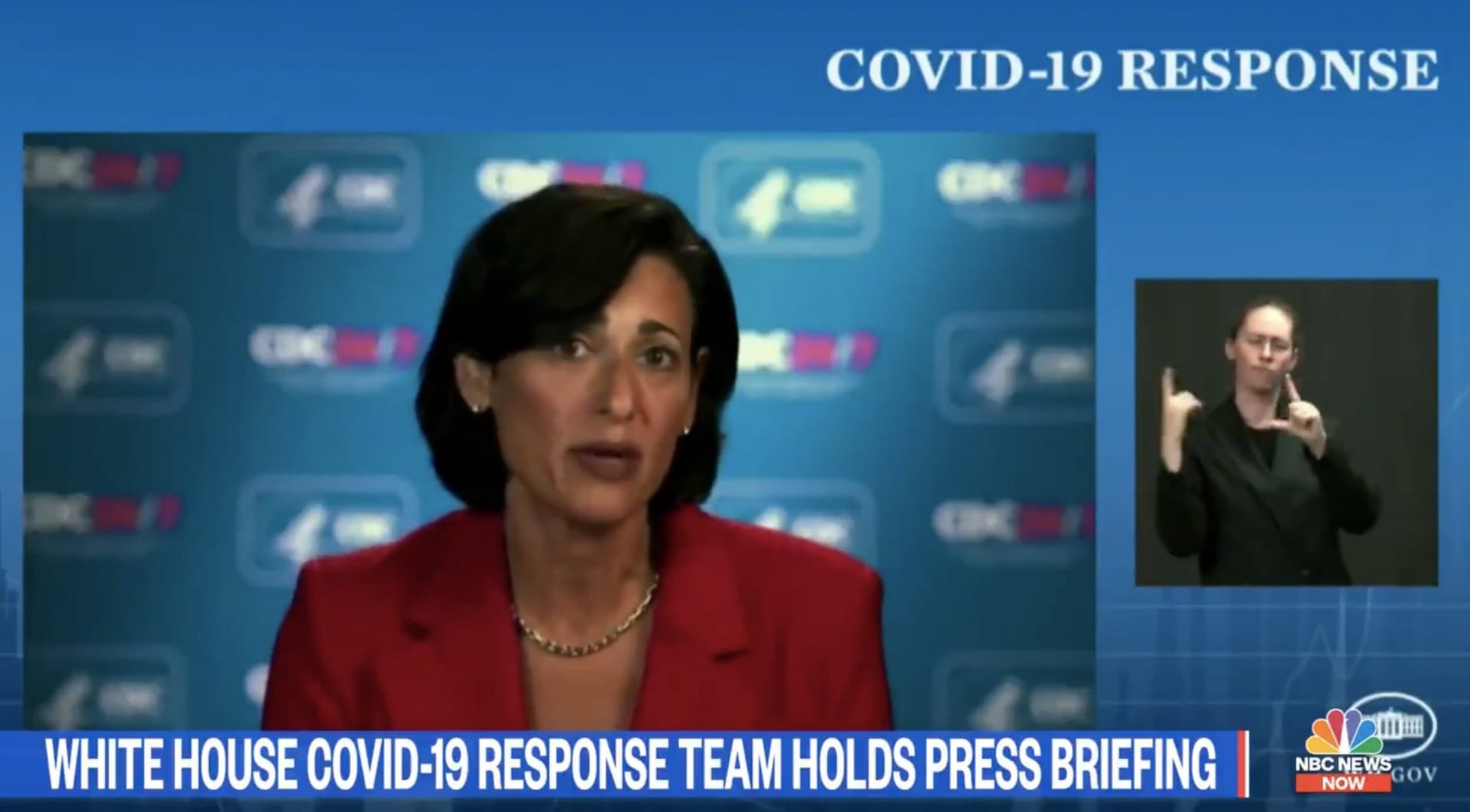 ‘Pandemic of the Unvaccinated’: CDC Director Warns of Rising COVID-19 Cases