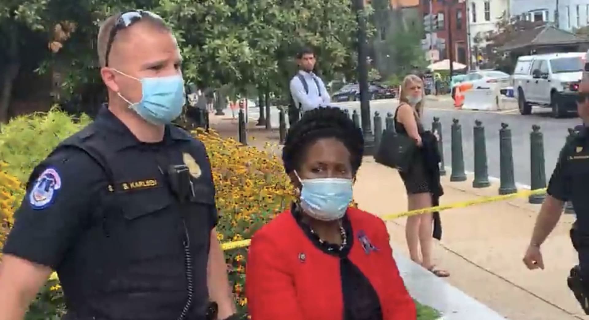 Dem Rep. Sheila Jackson Lee Arrested During Protest at Senate Building
