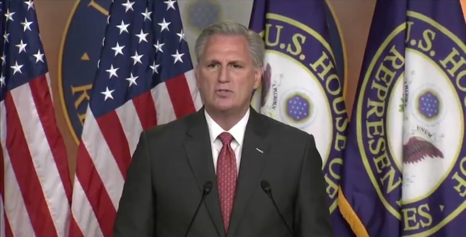 McCarthy Rips Cheney for Accepting Pelosi’s Appointment To Jan. 6 Committee