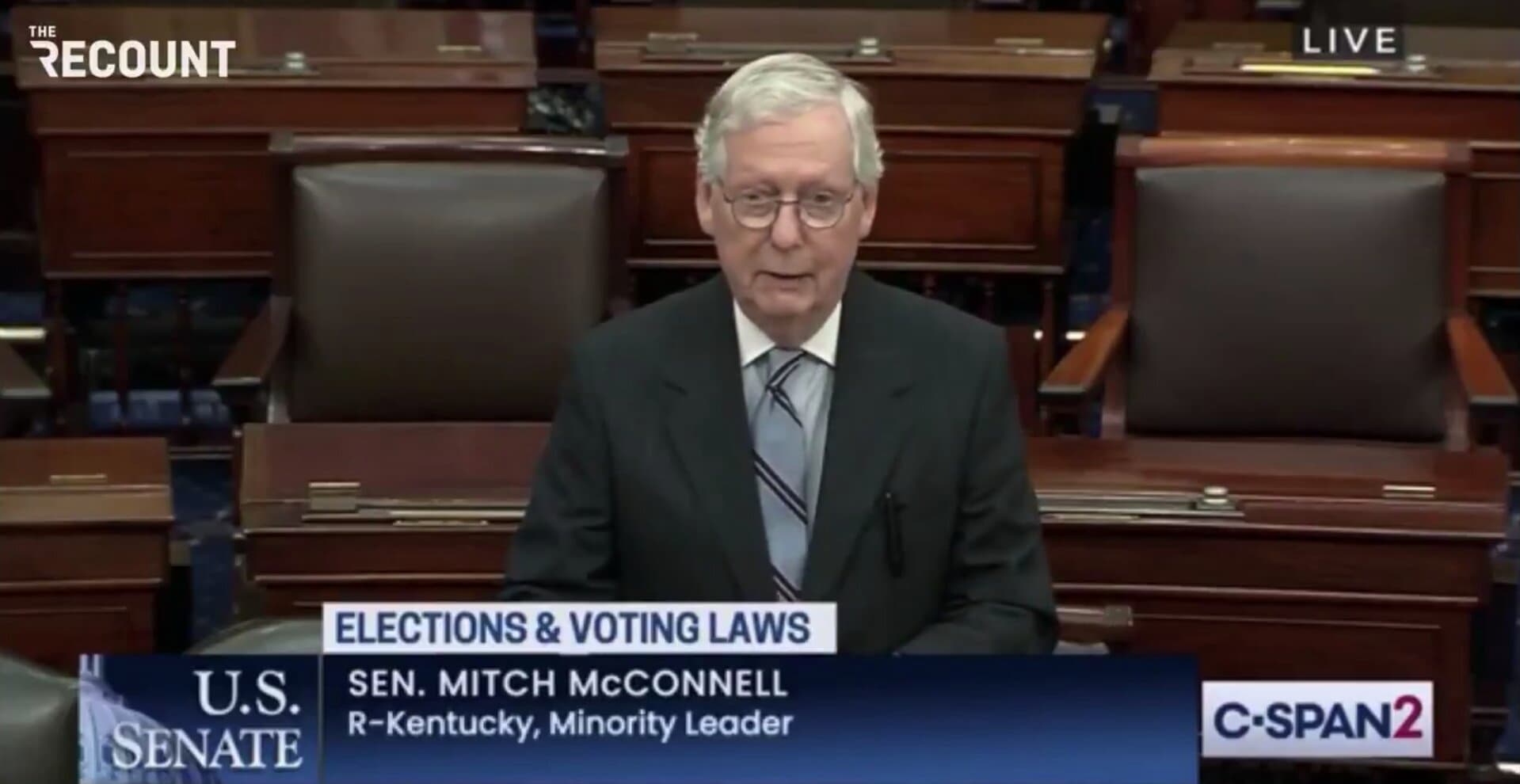 McConnell Rips Texas Dems for Leaving the State To ‘Snap Selfies’ and ‘Bask in the Limelight’