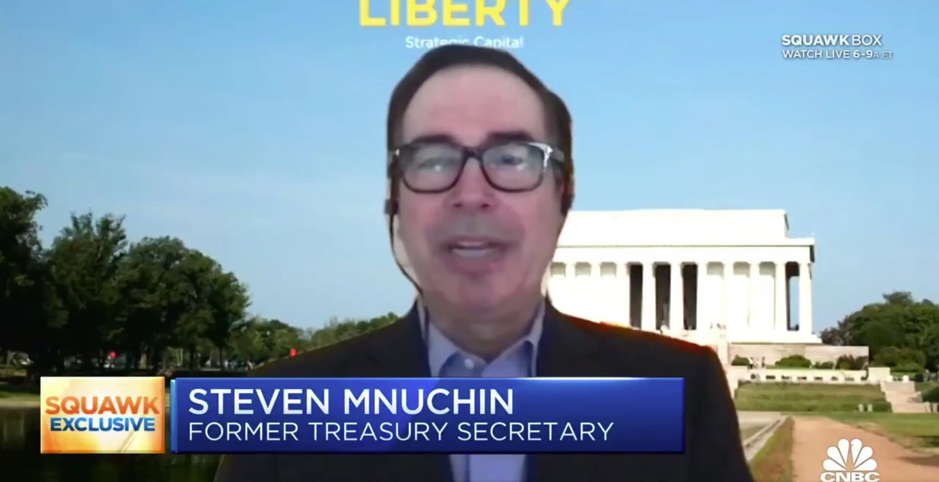 Watch: Mnuchin Repeatedly Dodges When Asked Whether He Believes the Election Was Stolen