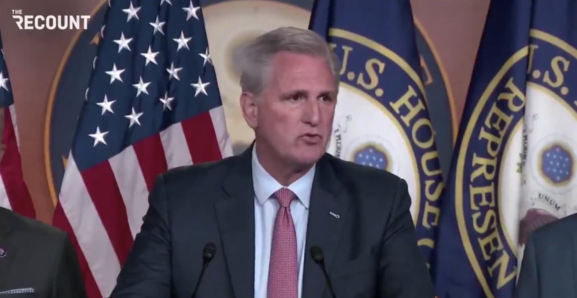 ‘We Will Run Our Own Investigation’: McCarthy Says GOP Will Conduct Its Own Jan. 6 Probe