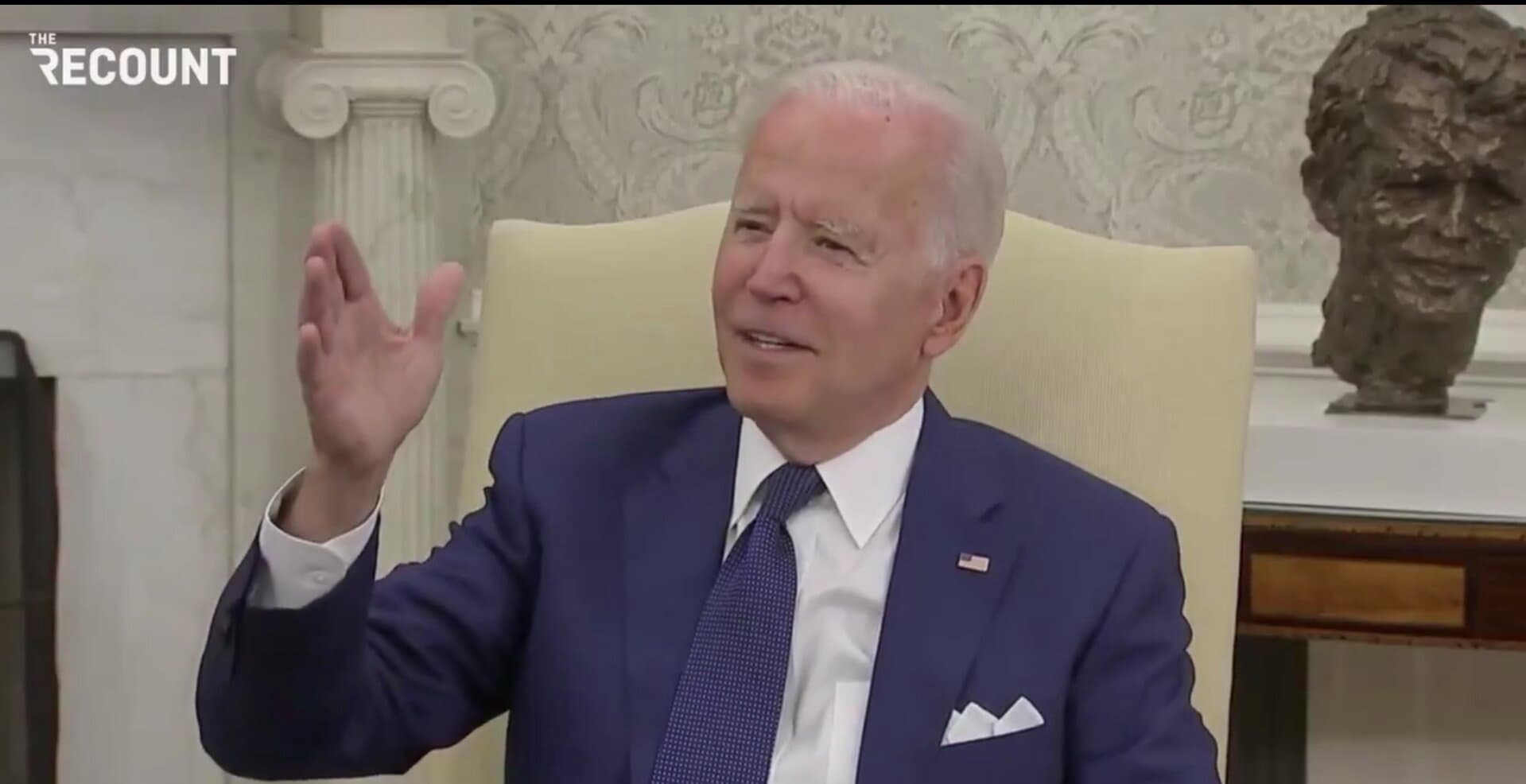 ‘You Are Such a Pain in the Neck’: Biden Scolds Reporter for Asking an off Topic Question