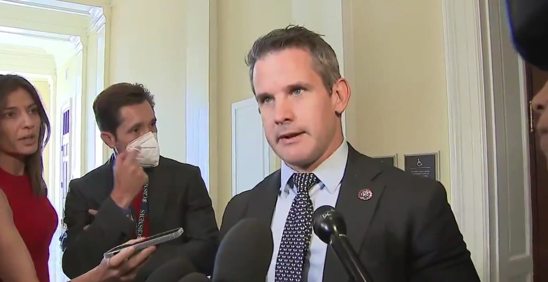 Kinzinger Reacts To McCarthy Calling Him a ‘Pelosi Republican’