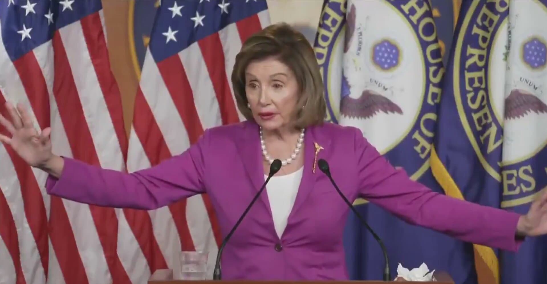 Pelosi Says Biden Does Not Have the Power To Cancel Student Loan Debt
