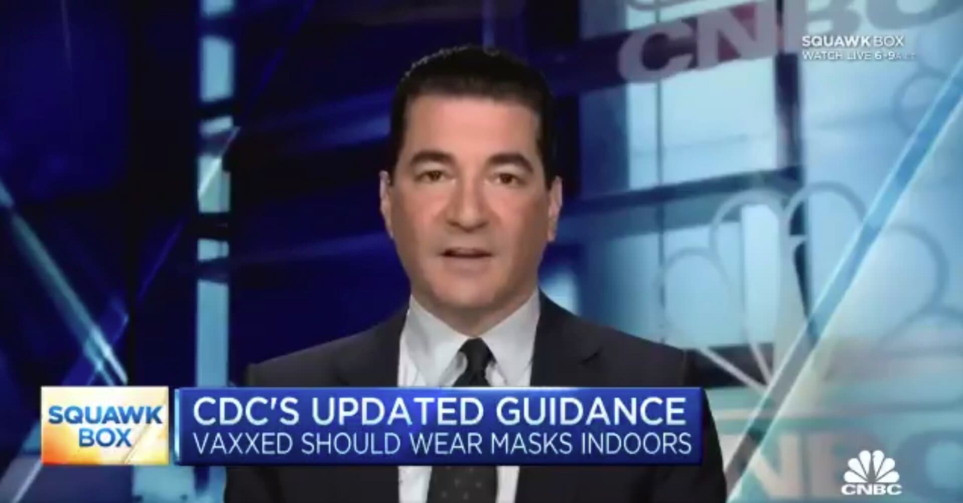 Former FDA Head Predicts the US Will Be Through ‘Delta Wave’ of COVID-19 Cases in 2 to 3 Weeks