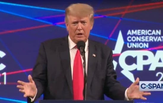 Trump Wins CPAC Straw Poll — Ex-POTUS Said He Would Call It ‘Fake’ if ‘It’s Bad’