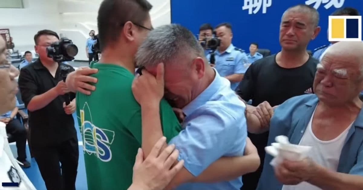 True-Story Film Inspiration Guo Xinzhen Is Finally Found 24 Years After His Abduction in China