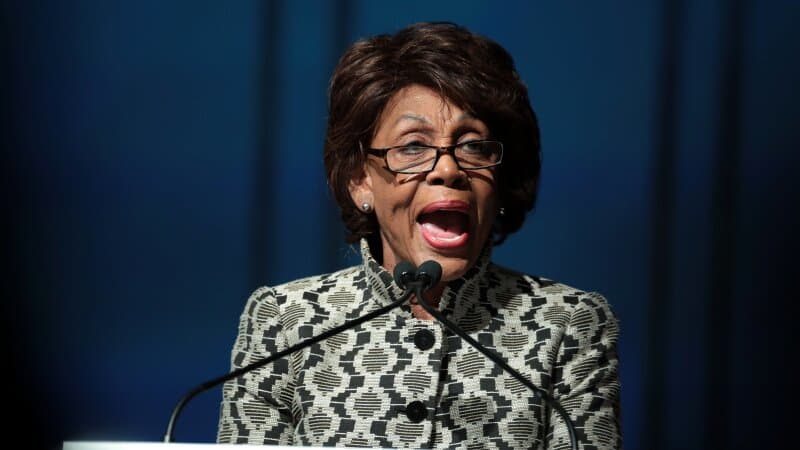 Maxine Waters Criticizes the Declaration of Independence in July 4 Post: ‘Equal To What?’