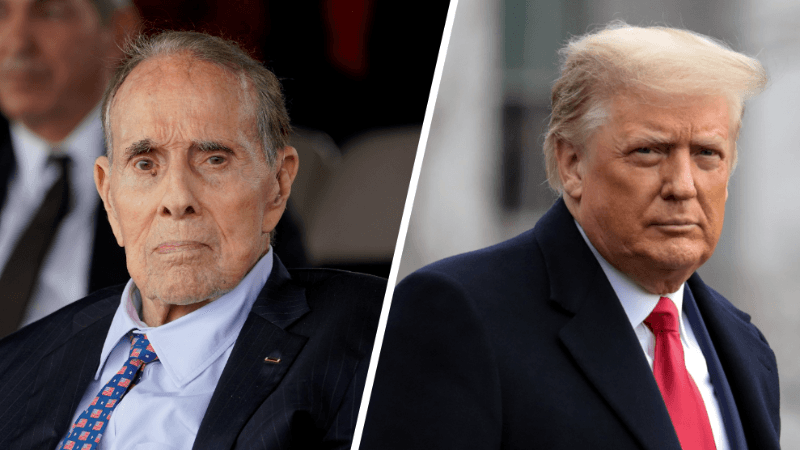 Bob Dole: I’m a ‘Trumper,’  but ‘He Lost’ and I’m ‘Sort of Trumped Out’