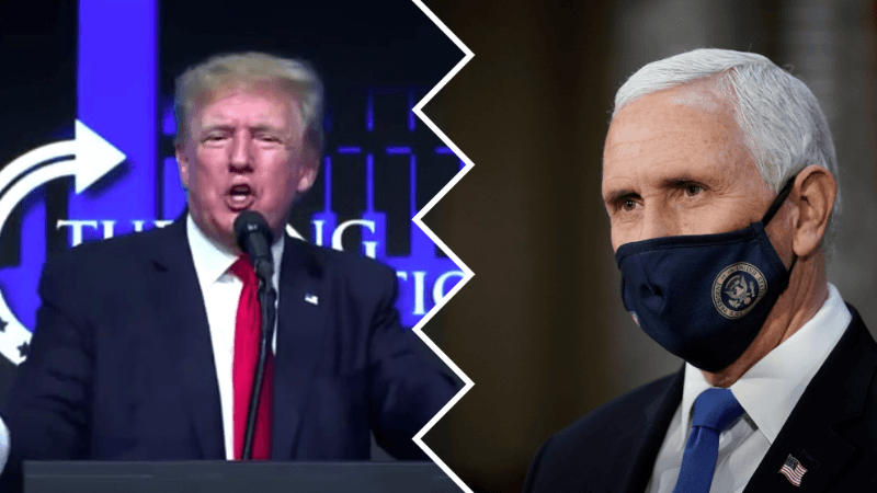 Crowd Breaks Out in Boos for Pence During Trump Speech at Conservative Conference