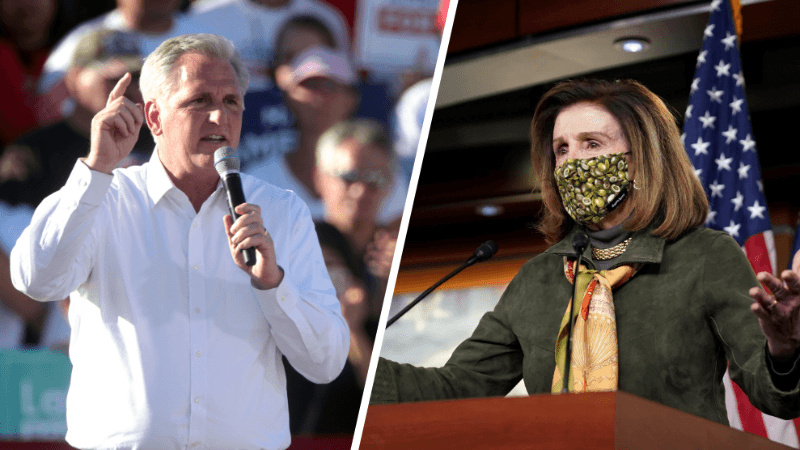 McCarthy Says Pelosi ‘Destroyed’ the Jan. 6 Committee’s Credibility by Adding Cheney, Kinzinger