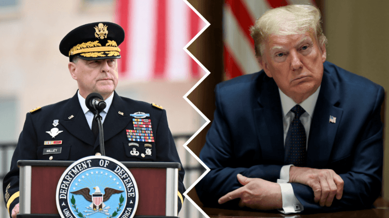 Top General Feared Trump Would Attempt a Coup After Election Loss: Book
