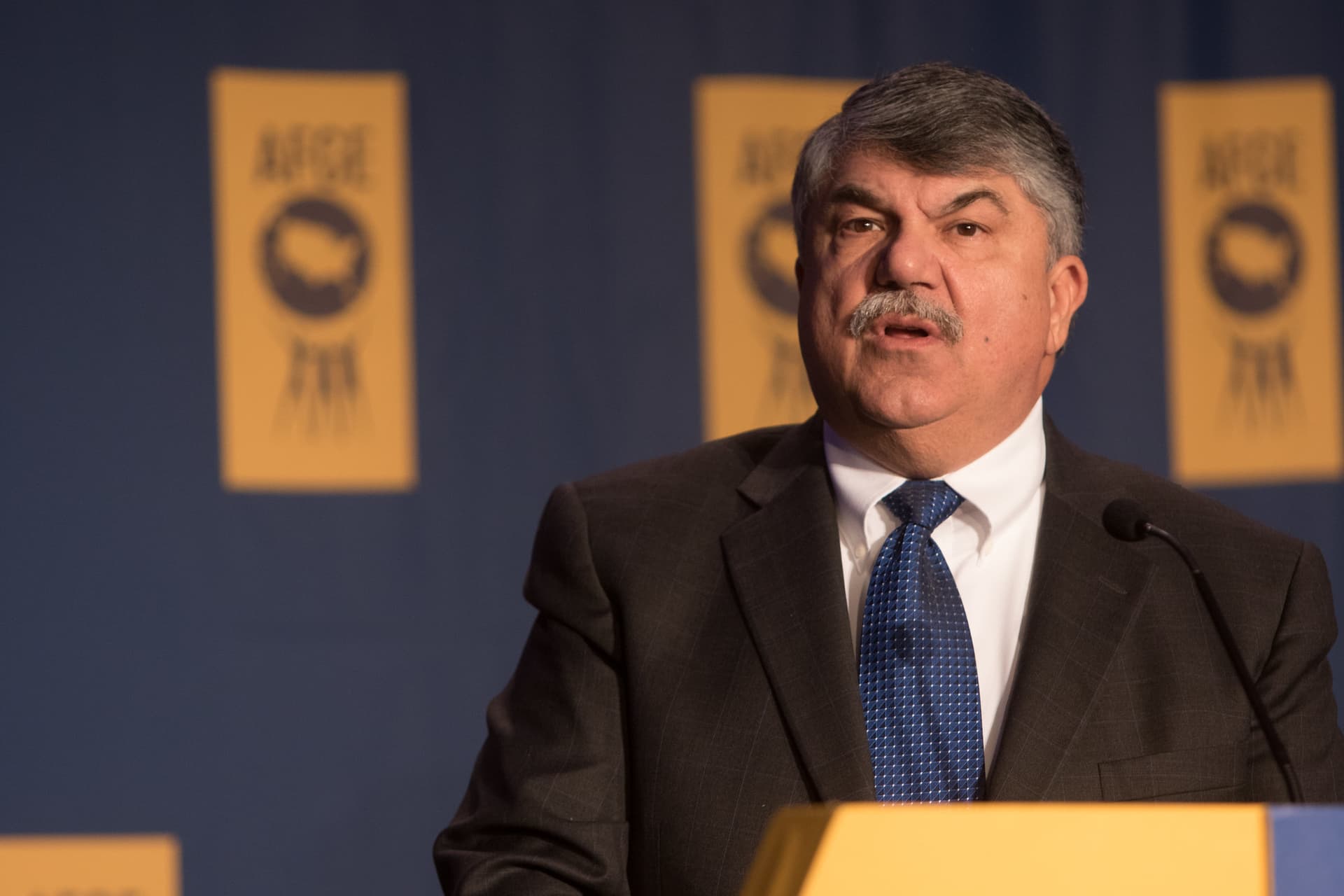 Richard Trumka, Head of the AFL-CIO, Has Died at 72