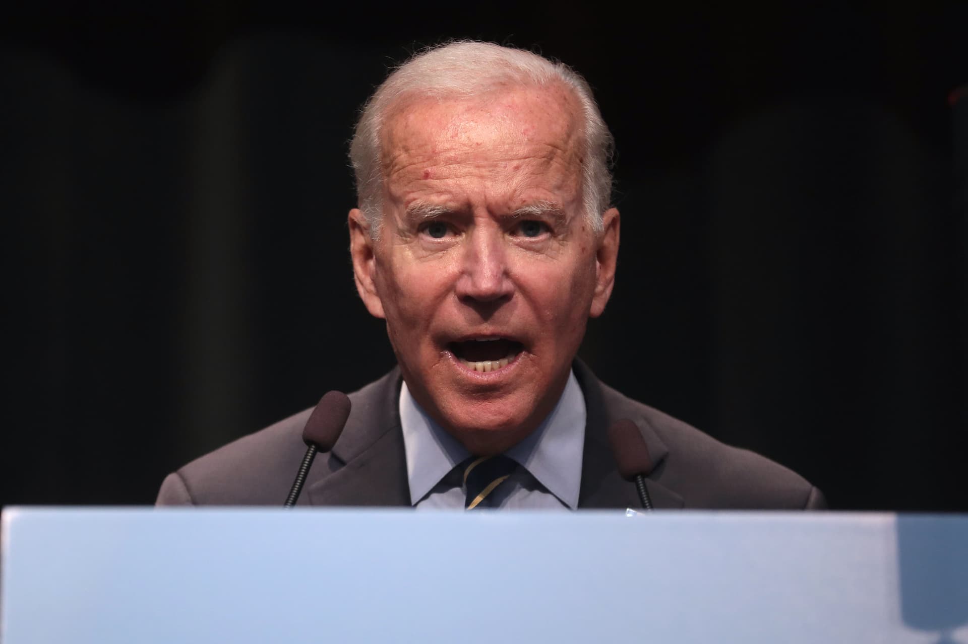 Video Shows Biden Speaks Complete Nonsense for 25 Seconds That Feels Like an Eternity