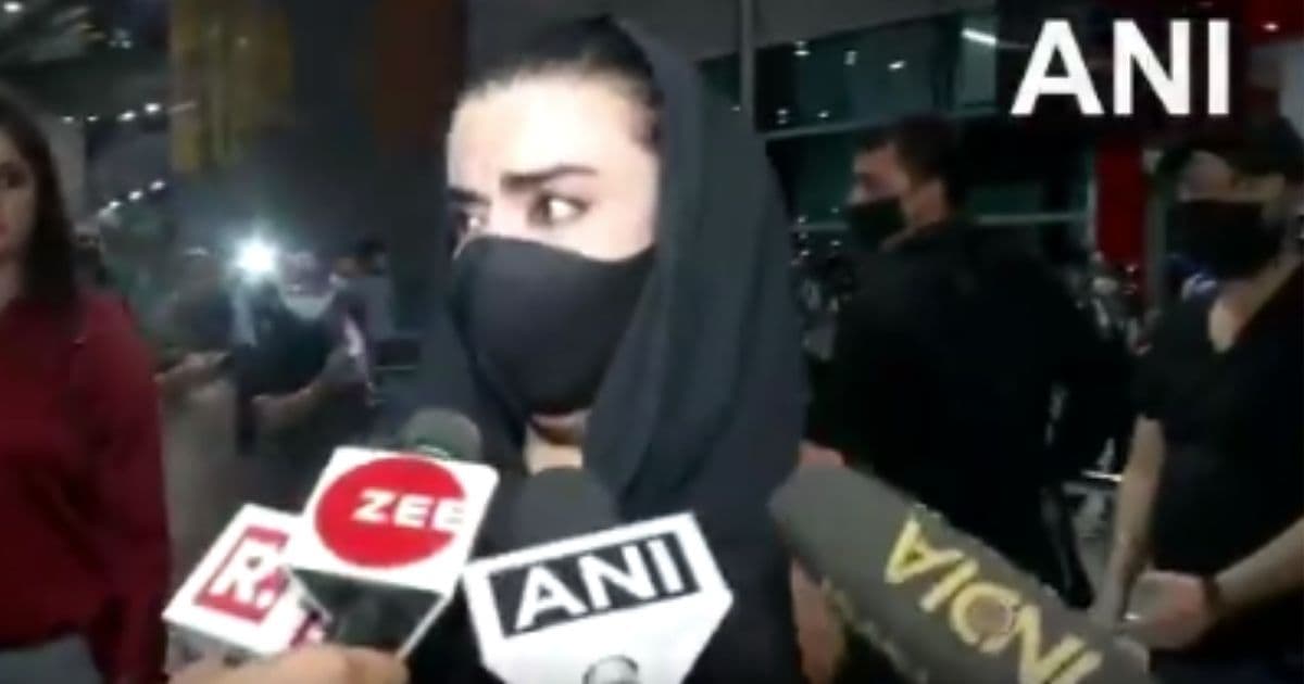 Afghan Woman Who Fled During the Fall Weeps, Reveals Horrors Biden Is Allowing To Happen