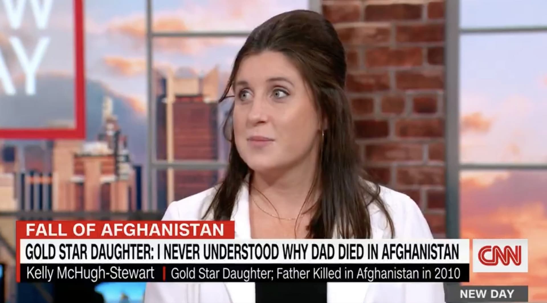 Gold Star Daughter Reacts To Taliban Take Over in Afghanistan: ‘We Won’t Have That Closure’