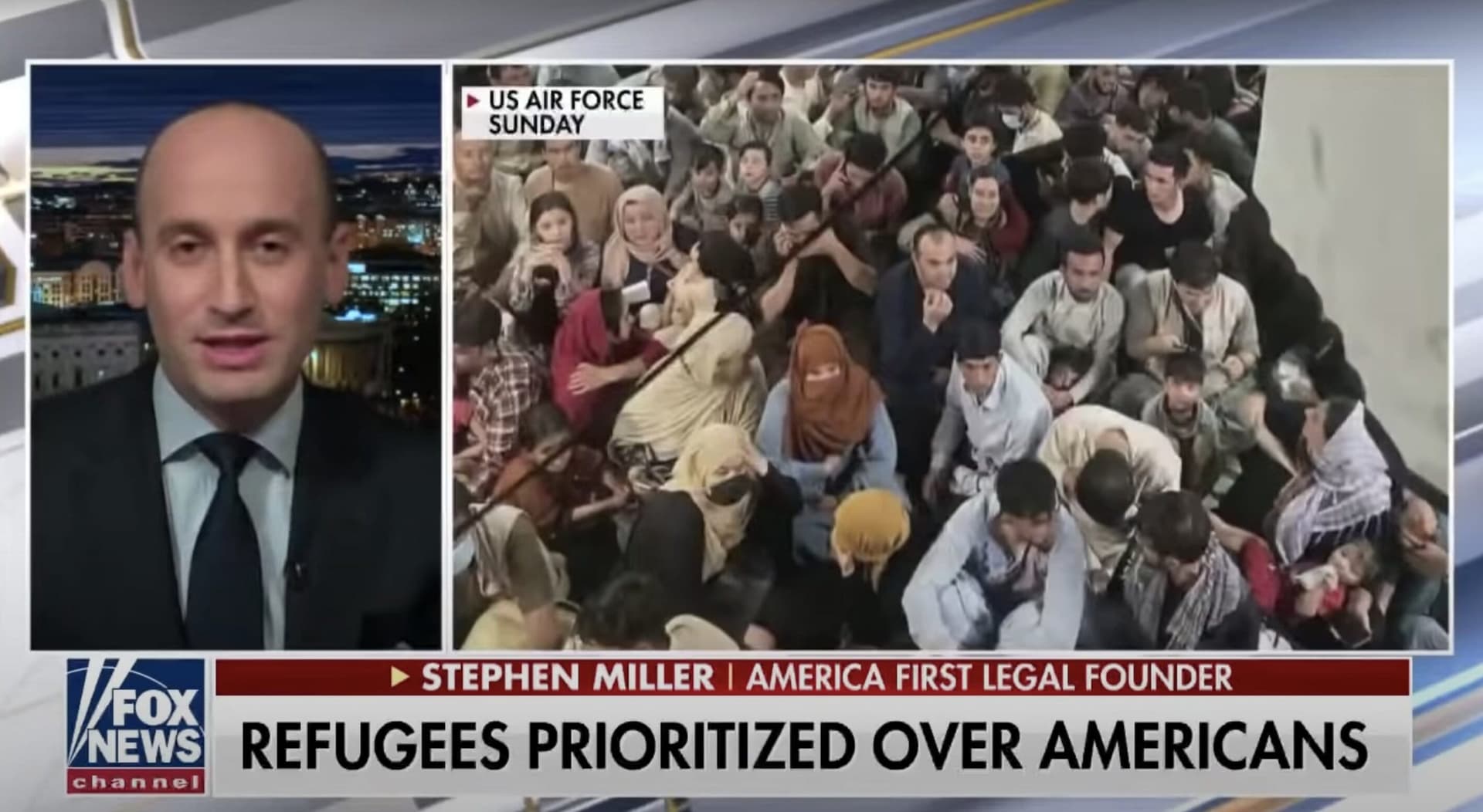 Ex-Trump Senior Advisor Argues It Is ‘Not Intellectually Serious’ To Allow Every Afghan Refugee Into US