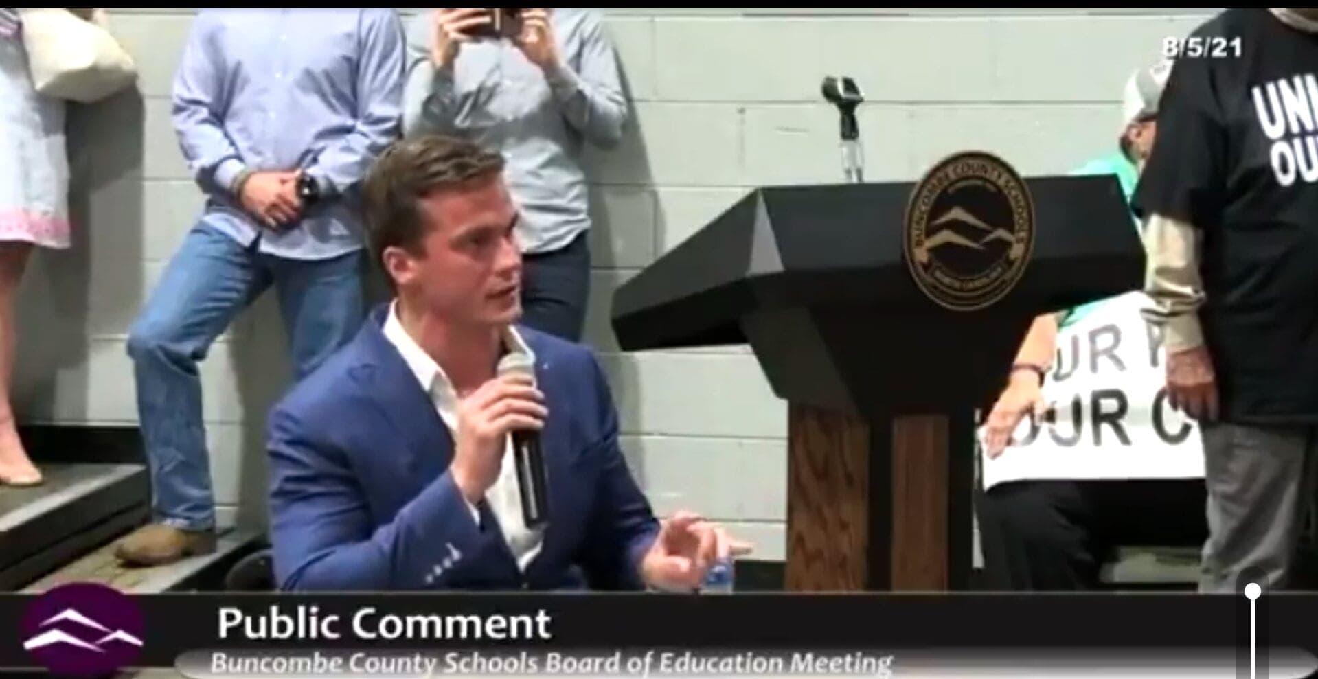 GOP Lawmaker Attends School Board Meeting, Blasts Members for Passing Mask Mandate