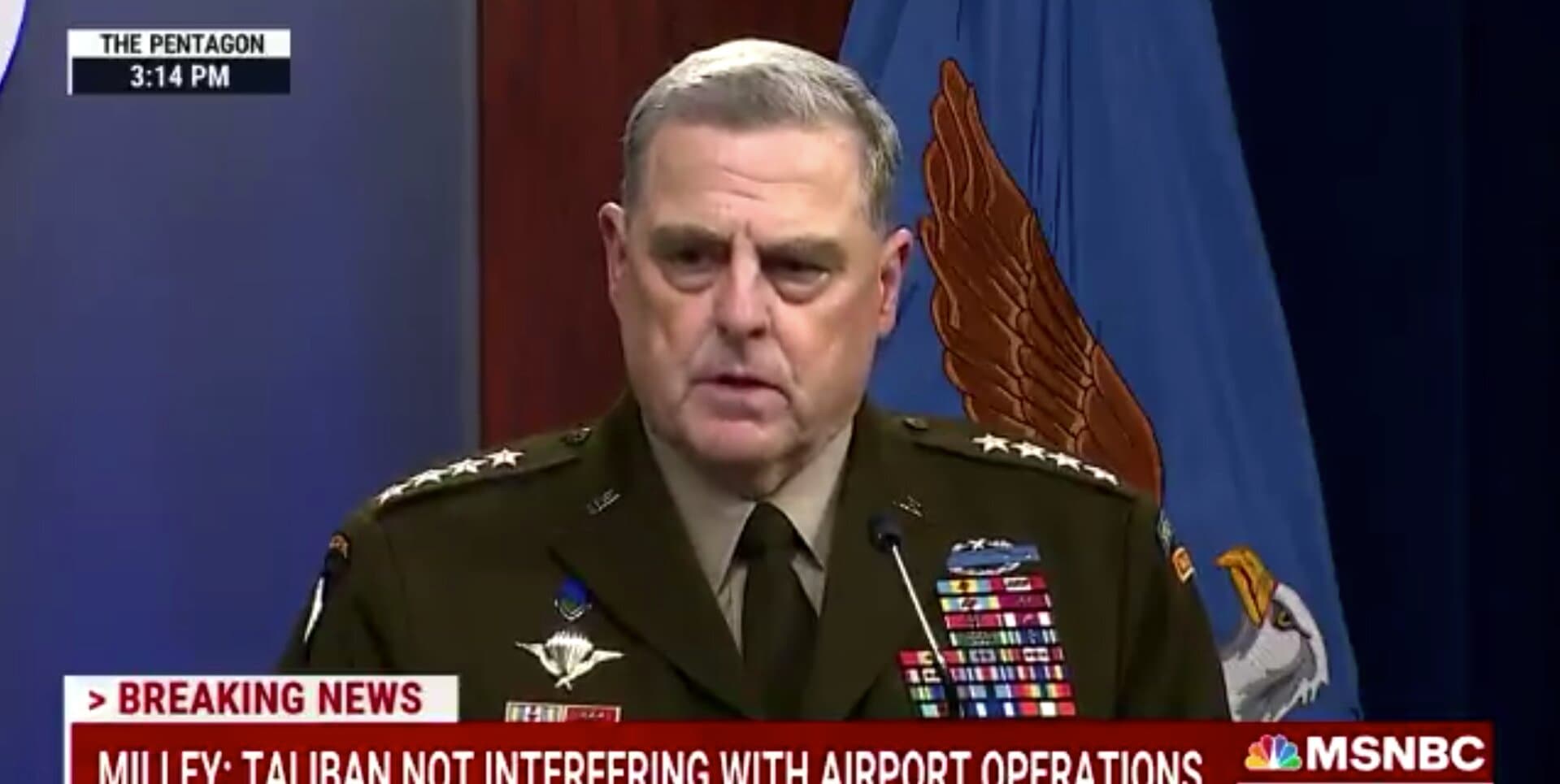 Top General Says There Was ‘Nothing’ That ‘Indicated’ the Afghan Army Would Collapse in 11 Days