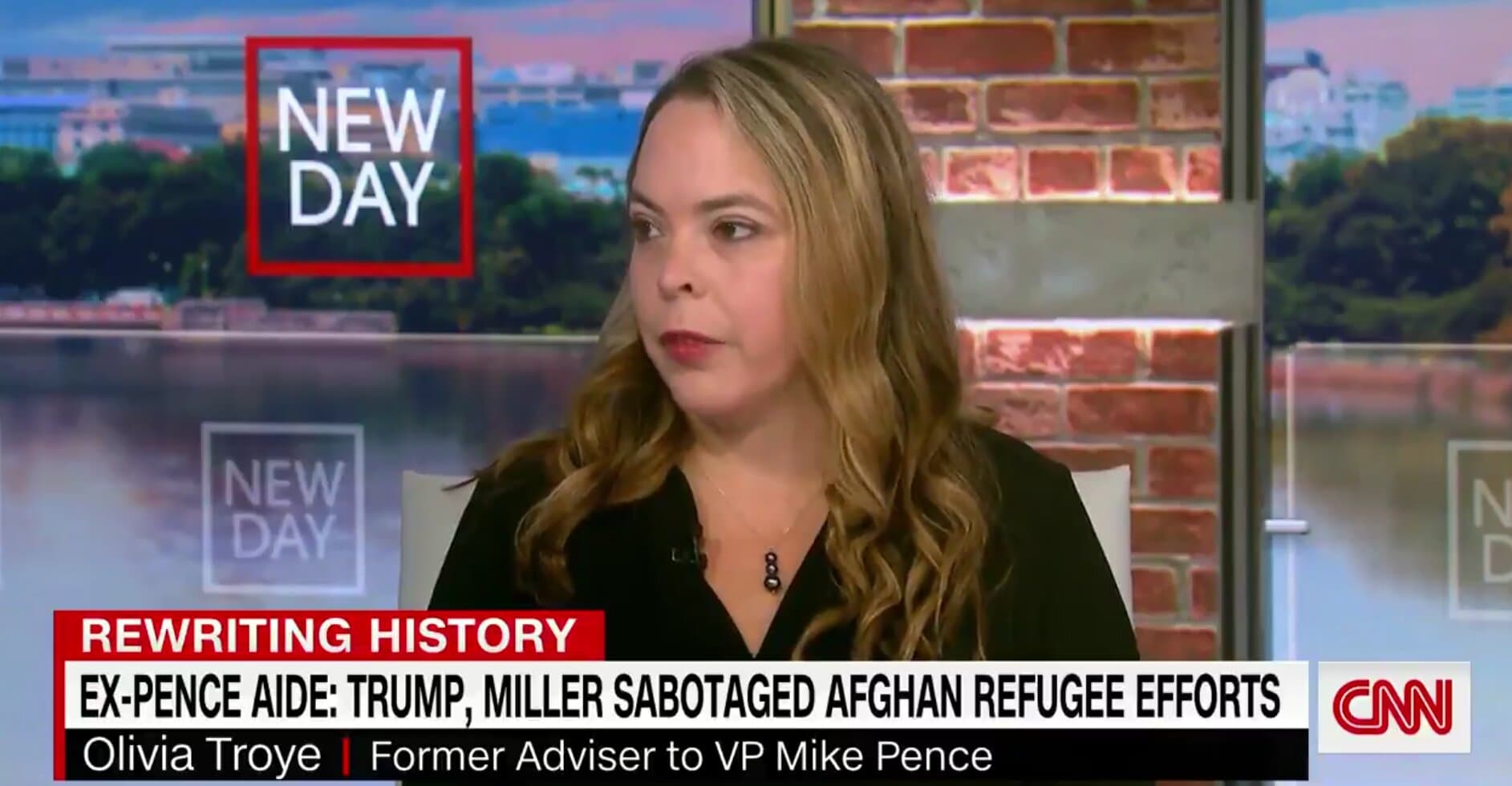 Former Pence Aide: Rhetoric Under Trump Admin About Afghans ‘Hurtful’ and ‘Offensive’