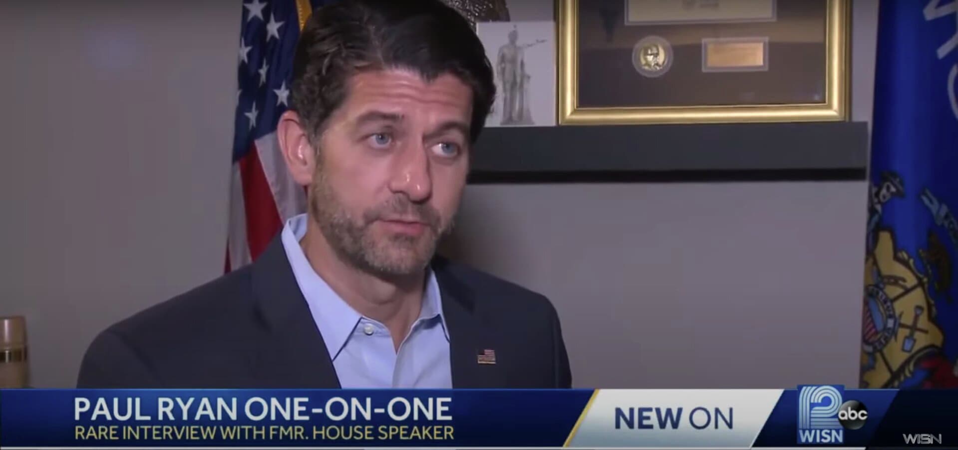 Paul Ryan Shoots Down Trump’s Election Fraud Claims: He ‘Legitimately Lost’