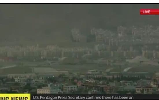 Explosion Outside of Kabul Airport Results in Casualties, Pentagon Confirms