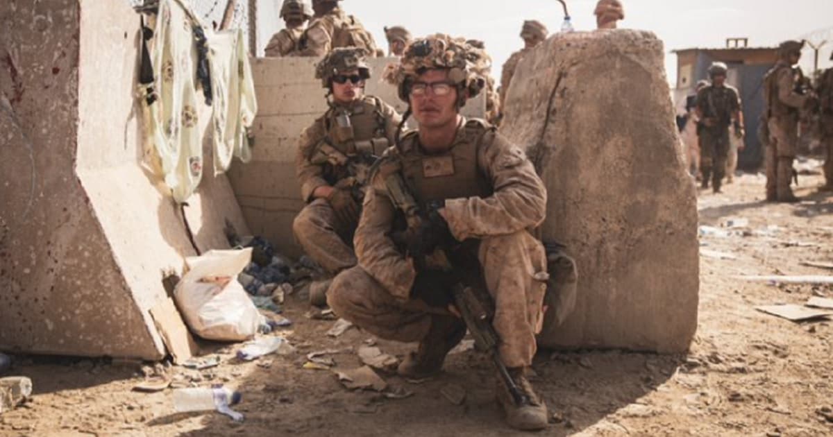 US Forces Involved in Chaotic Firefight at Kabul Airport