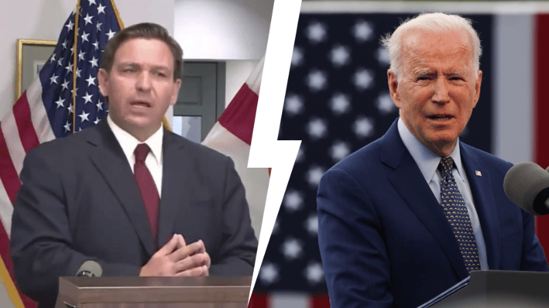 DeSantis Fires Back at Biden for Criticizing His Handling of COVID: ‘Why Don’t You Do Your Job?’