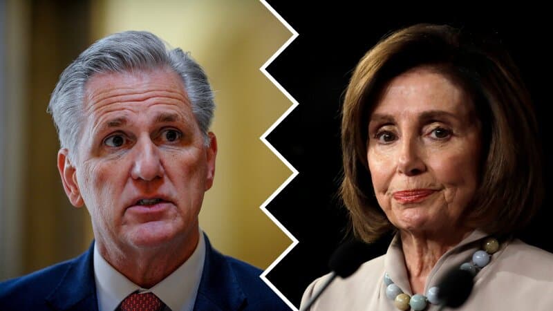 McCarthy Jokes About Hitting Pelosi With Gavel if Republicans Take Back the House
