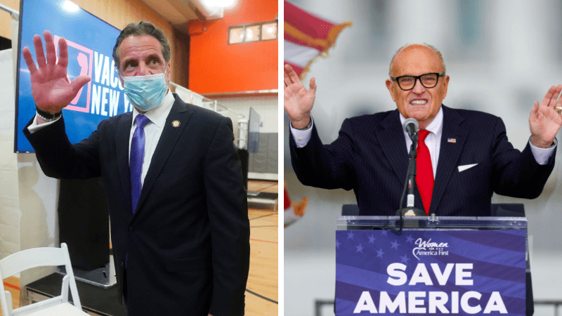 Giuliani Predicts Cuomo Will ‘Resurrect Himself’ After Resignation