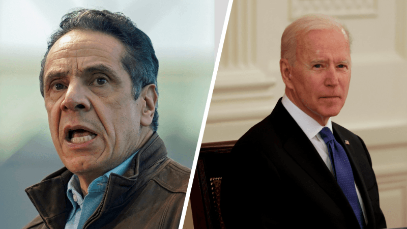 Flashback: Biden Said Cuomo Should Resign if Investigation Found He Sexually Harassed Women
