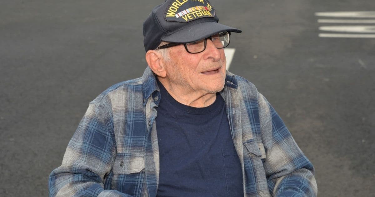 World War II Vet Celebrates His 100th Birthday: 'Every Day Should Be for Him'