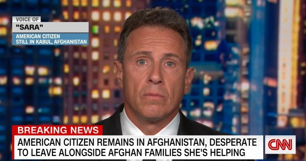 American Woman Pleads With Troops To Open Airport Gates in Afghanistan: ‘I’m Here To Go Home’