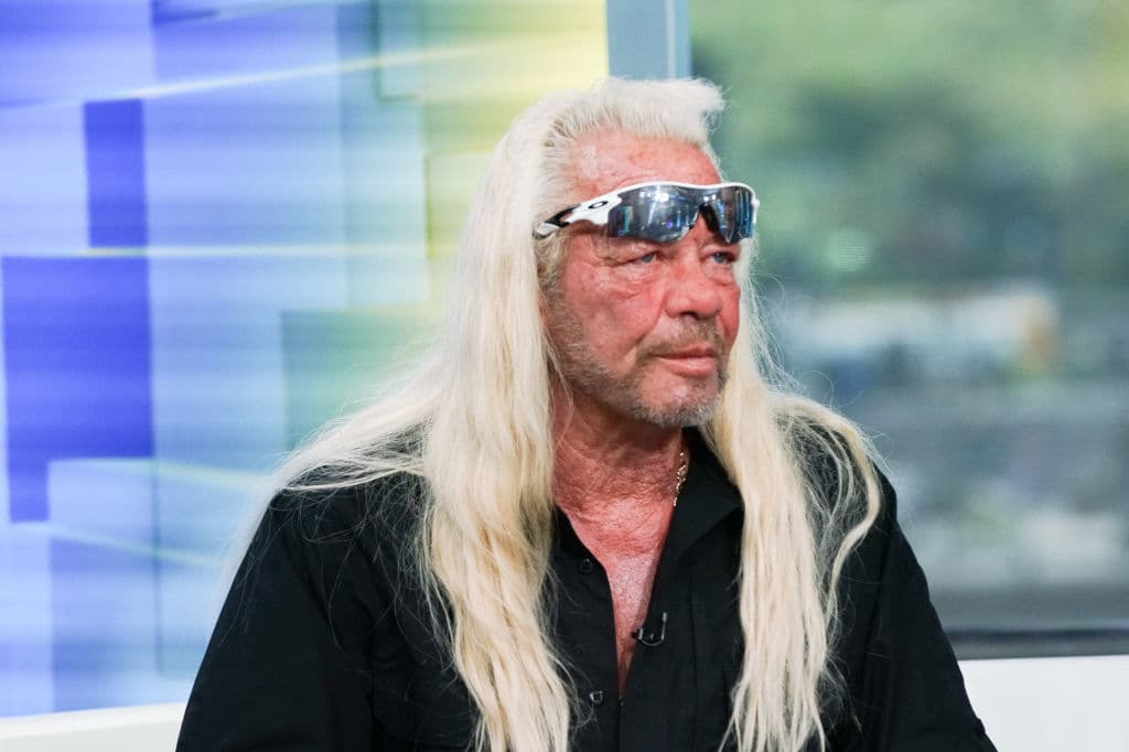Duane ‘Dog’ Chapman Rolls Up to Brian Laundrie’s Family Home, Pounds on Door