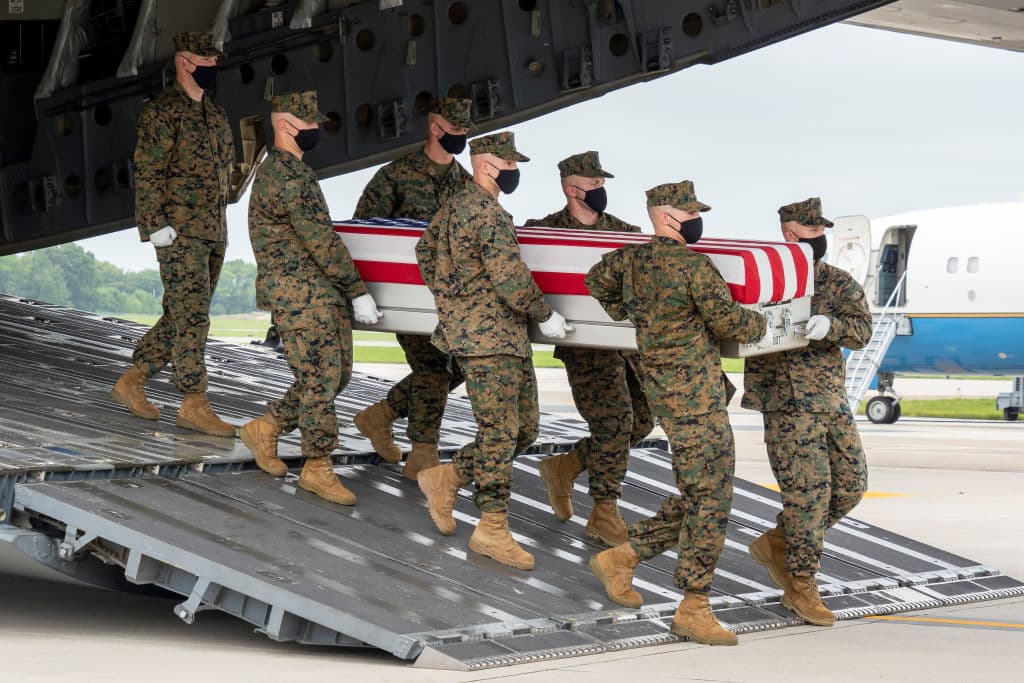 Gold Star Mom Unleashes on Biden for Ignoring Son’s Death Under His Watch: ‘Their Blood Is on Your Hands’