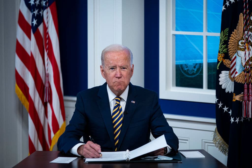 Joe Biden Delivered an ‘F’ Grade As He Is Torched Over His First Year in Office