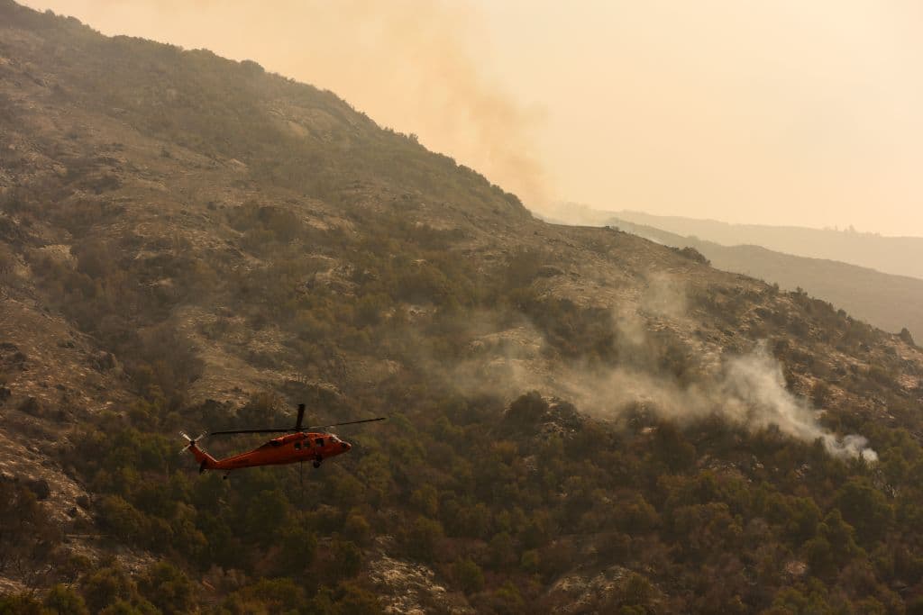 Multiple Families Displaced in Wildfires Stunned After Monumental Random Act of Kindness