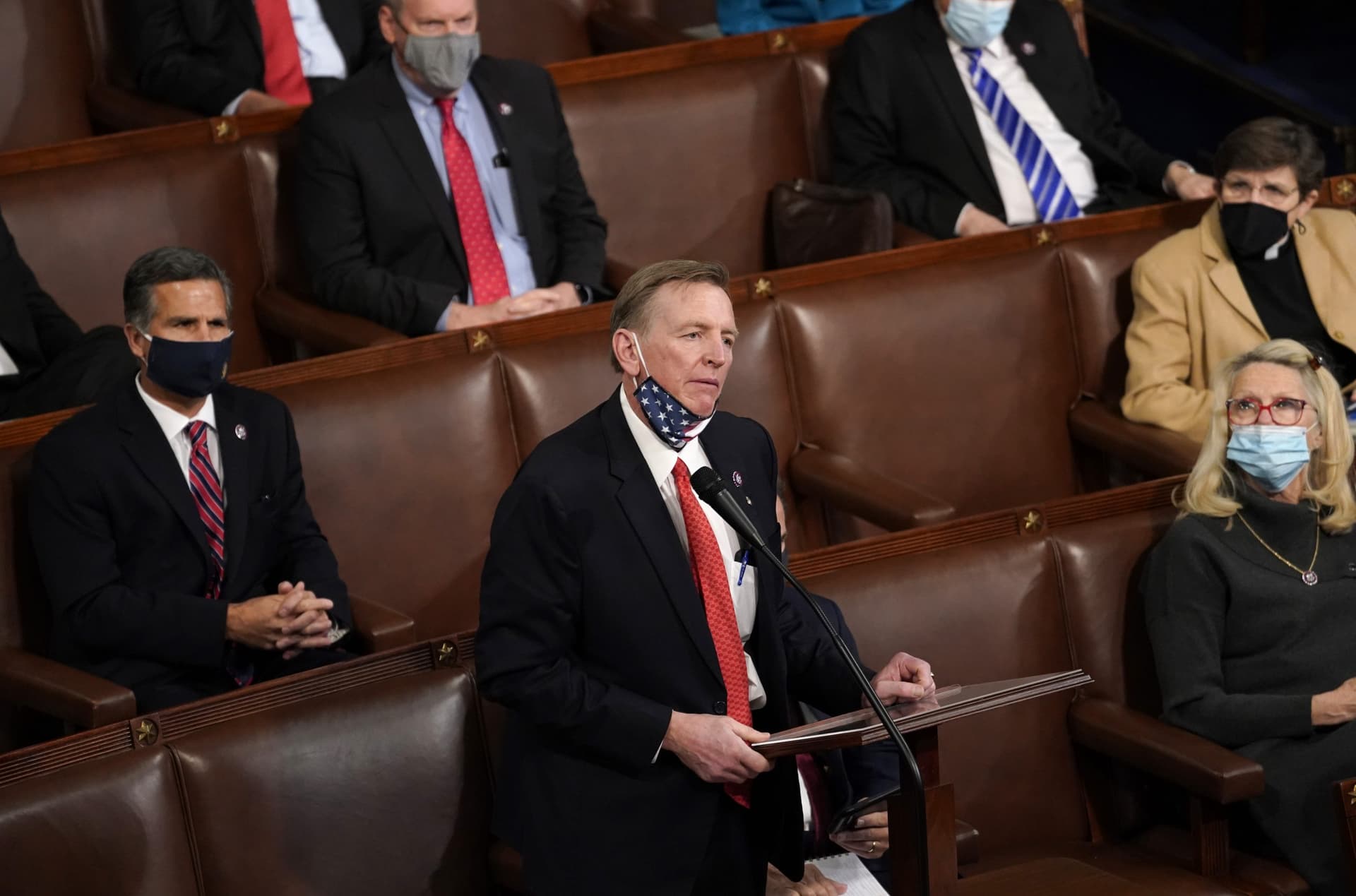 Rep. Gosar Introduces Bill Requiring House Leadership To Wear Body Cams and Share Footage With Public