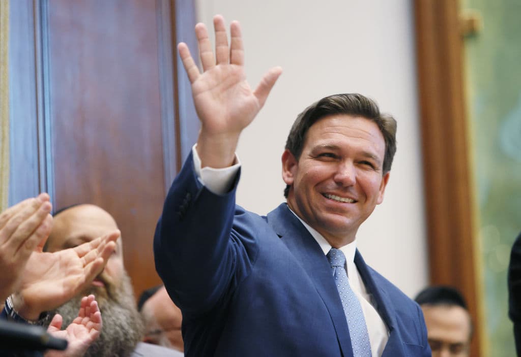 Florida Republicans Officially Outnumber Democrats in Voter Registration for First Time